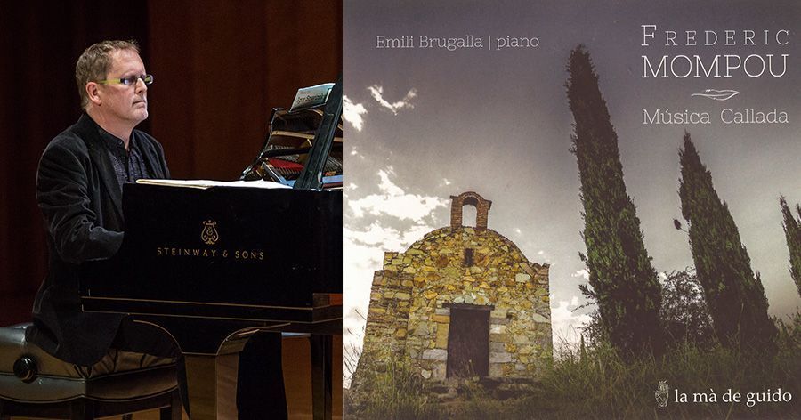 Emili Brugalla: CD Música Callada Frederic Mompou