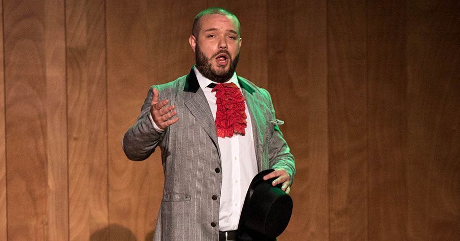 Gerard Farreras - Concert Flauta Màgica Auditori Conservatori Liceu