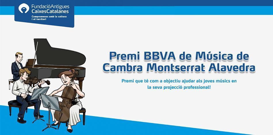 Premio BBVA de Música de Cámara Montserrat Alavedra