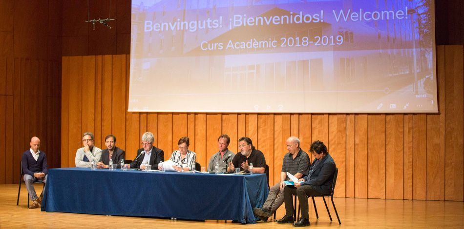 Inauguración curso académico 2018/2019