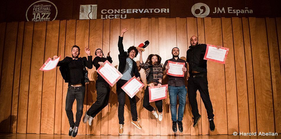 Los ex-alumnos del Centro Superior, Magalí Sare y Sebastià Gris ganan la primera edición de la Modalidad de Jazz del Concurso Juventudes Musicales