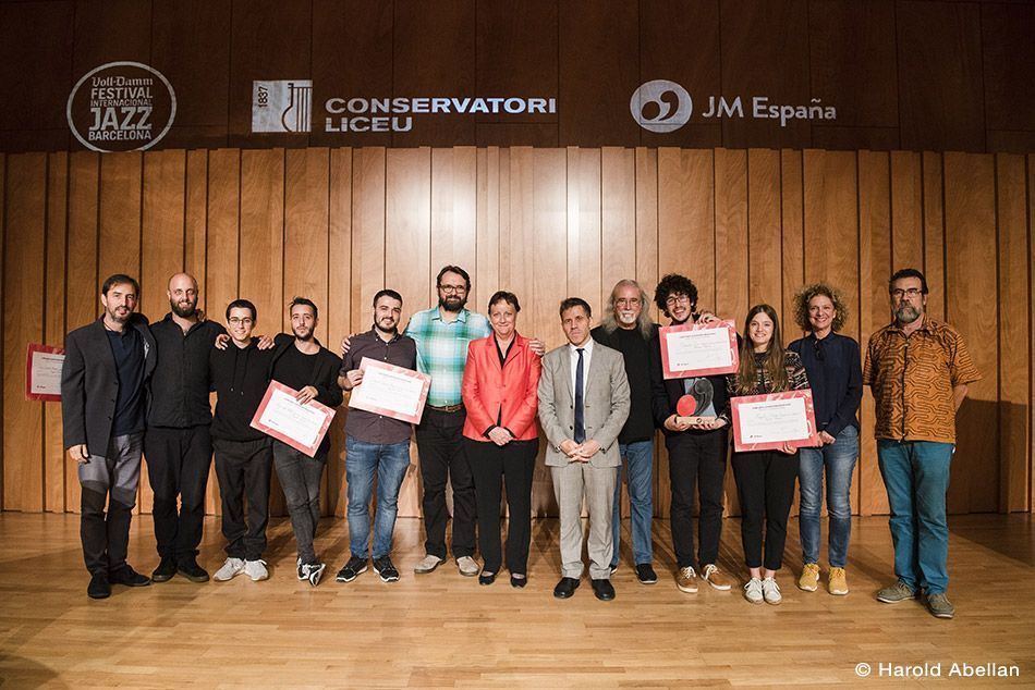 Los ex-alumnos del Centro Superior, Magalí Sare y Sebastià Gris ganan la primera edición de la Modalidad de Jazz del Concurso Juventudes Musicales