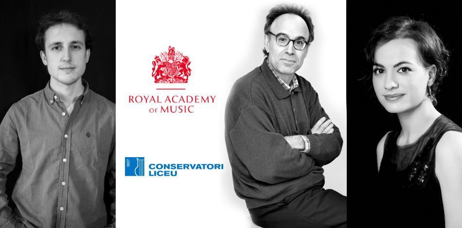 La Fundación Conservatorio Liceu continúa la colaboración con la Royal Academy of Music con un seminario a cargo de Benet Casablancas y el intercambio de obras de alumnos de Composición