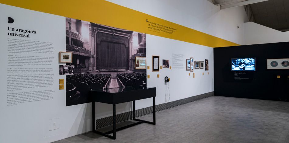 La Fundación Conservatori Liceu colabora en la exposición del IAACC «Miguel Fleta. El hombre y el mito»