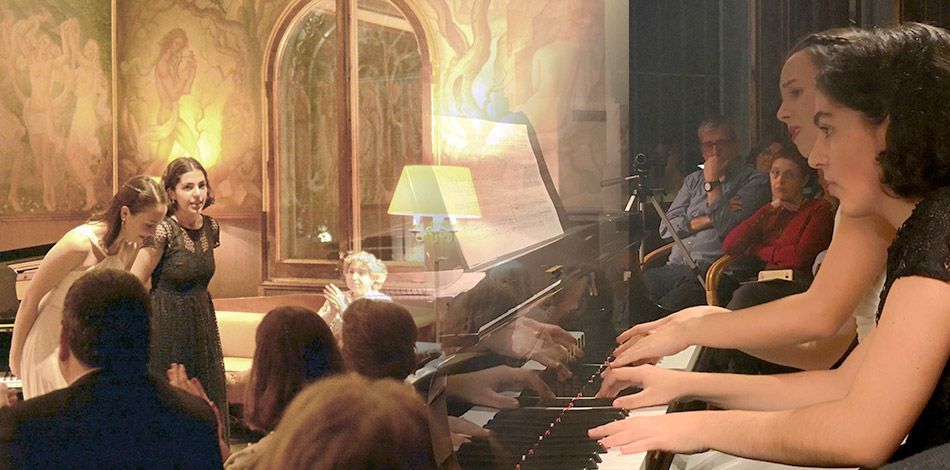 Alumnos del Centro Superior participan en la quinta temporada de la programación del Consell Català de la Música en el Jardí dels Tarongers