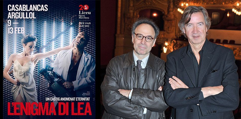 El professor Benet Casablancas estrena l’opera L’enigma di Lea al Gran Teatre del Liceu