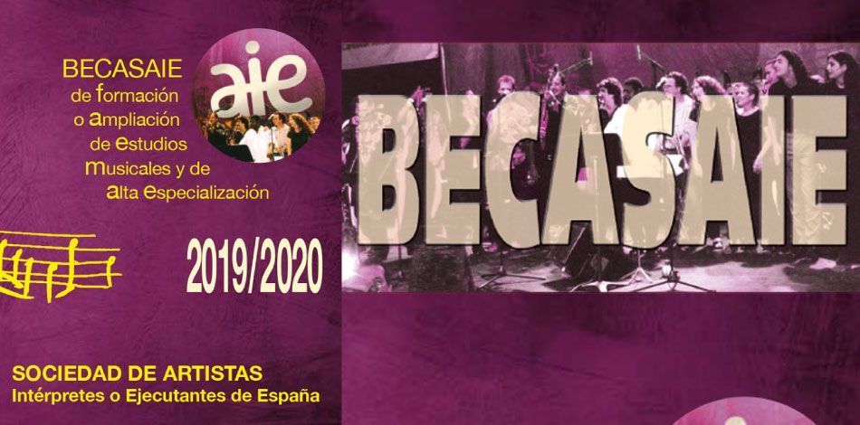 Se abre la convocatoria de becas AIE para el curso 2019-2020