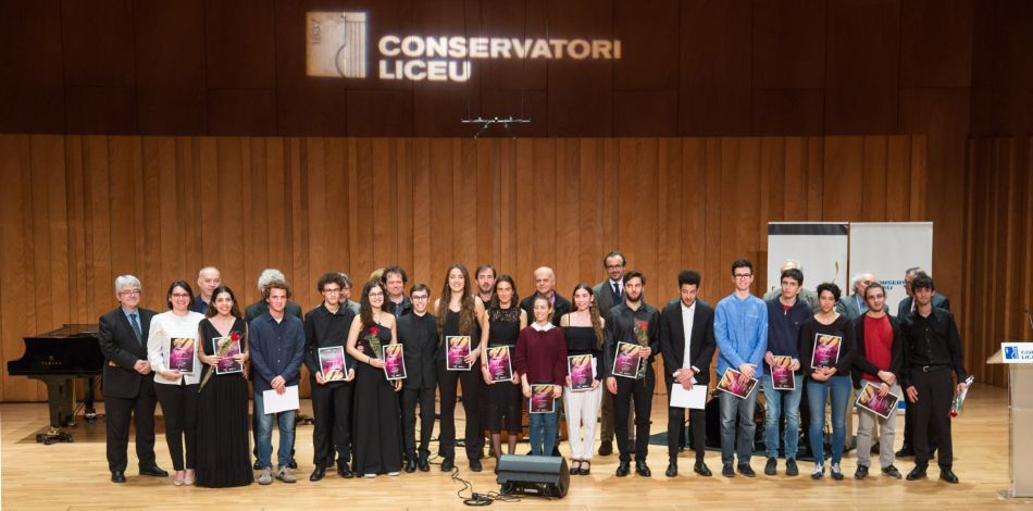 Concierto “Becas Ferrer-Salat – IX edición” a cargo de los ganadores de las becas 2017-2018 y anuncio en primicia de los ganadores de la próxima edición
