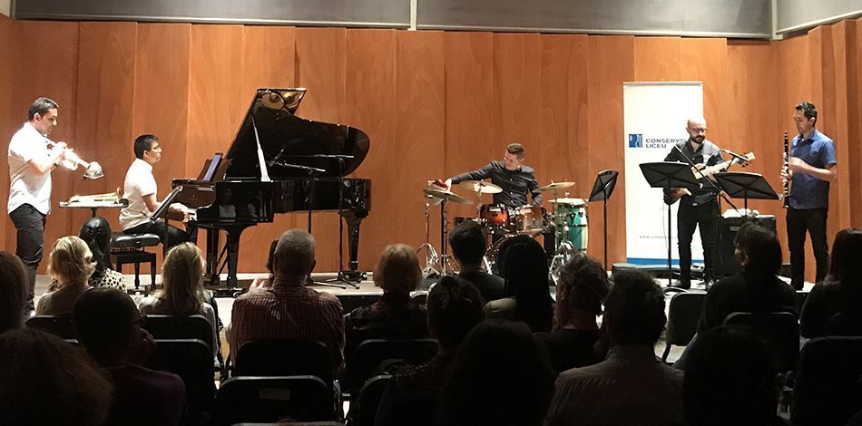 La Fundación Conservatori Liceu acoge el primer concierto en Europa del grupo 5 Pa’l mundo
