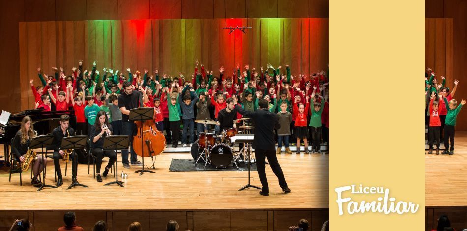 Cantatas participativas - Liceu Familiar