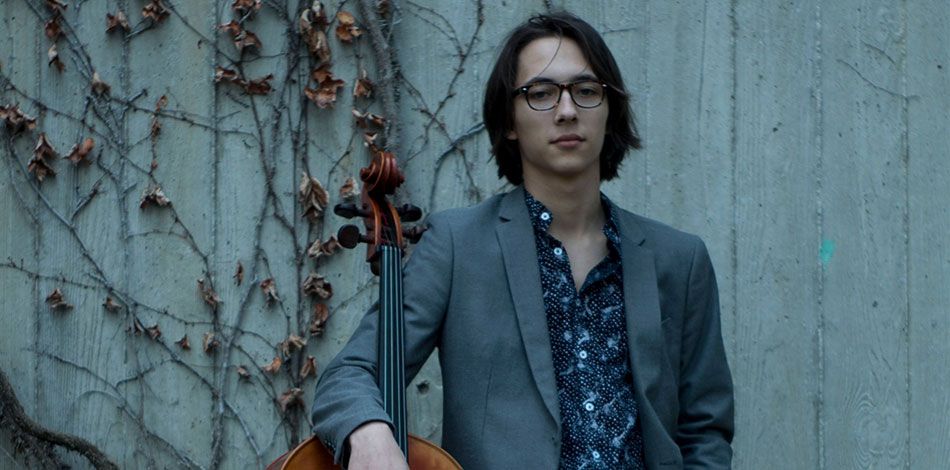 Miquel Keenan Fuentes, alumno del Centro Superior Liceu, mención honorífica del Premio Internacional Pau Casals