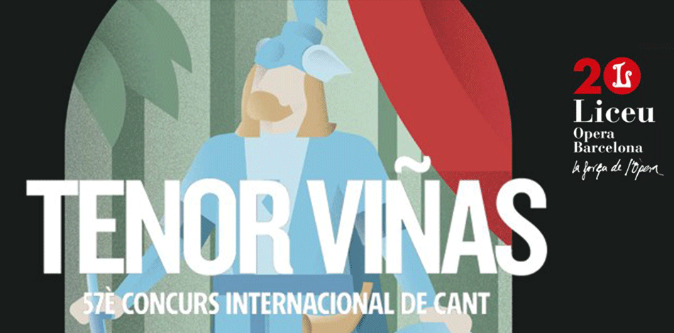 El Auditorio-Conservatori Liceu será la sede de las Audiciones Preliminares y las Fases Finales del 57º Concurso Internacional de Canto Tenor Viñas