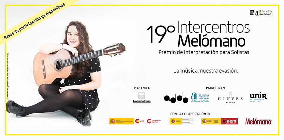 La Fundación Orfeo convoca el 19º «Intercentros Melómano»