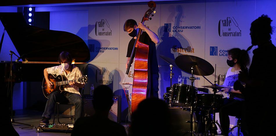 El grupo Kai, formado por alumnos del Centro Superior de Música Liceu, actuará en el 11º Festival de Jam Sessions de Sant Vicenç dels Horts