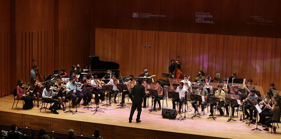 El Gran Ensemble Liceu finaliza con éxito el Liceu Jazz 2020