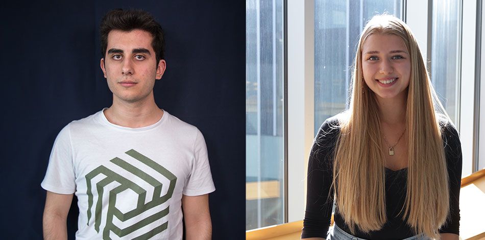 Carlos Bujosa y Gisela Dekort, alumnos del Centro Superior Liceu, pasan a la semifinal del 19º Intercentros Melómano