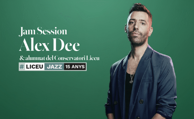 Jam Session Alex Dee & alumnado del Conservatori Liceu