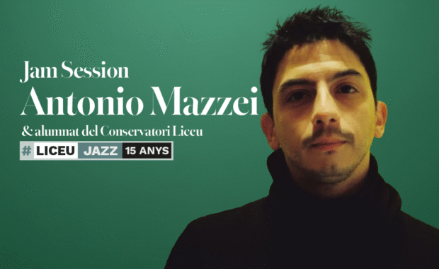 Jam Session Antonio Mazzei & alumnado del Conservatori Liceu