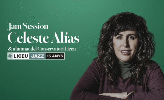 Jam Session Celeste Alías & alumnado del Conservatori Liceu