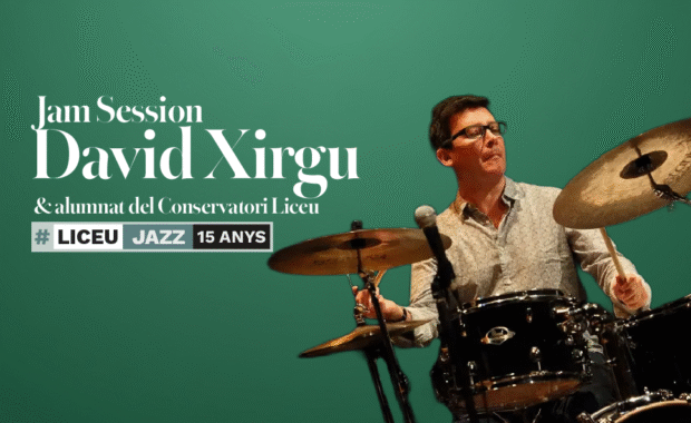 Jam Session David Xirgu & alumnado del Conservatori Liceu