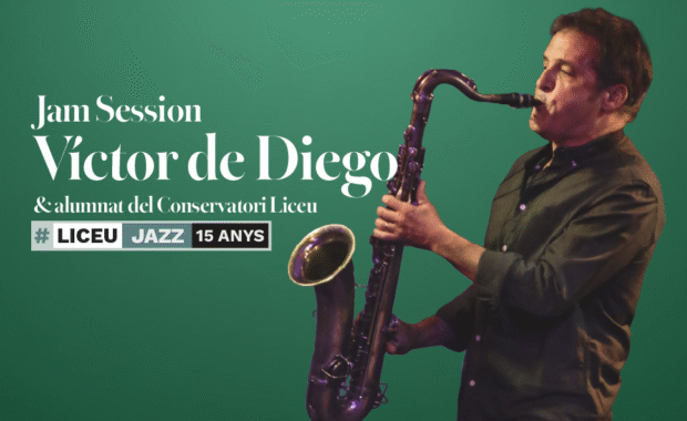 Jam Session Víctor de Diego & alumnado del Conservatori Liceu