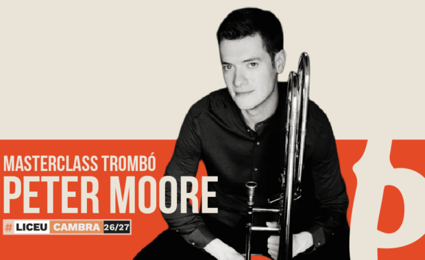 Masterclass con Peter Moore