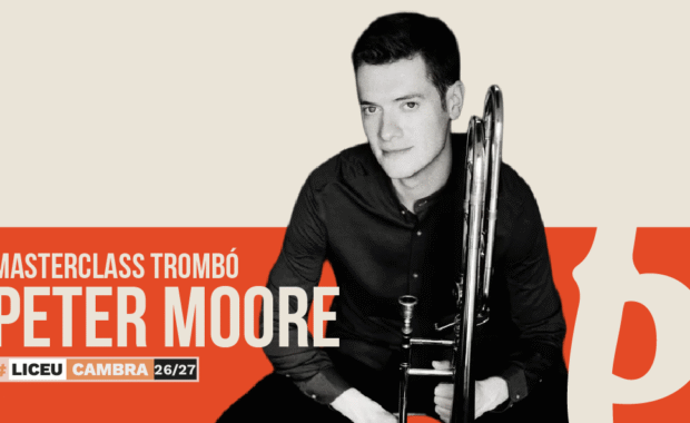Masterclass con Peter Moore
