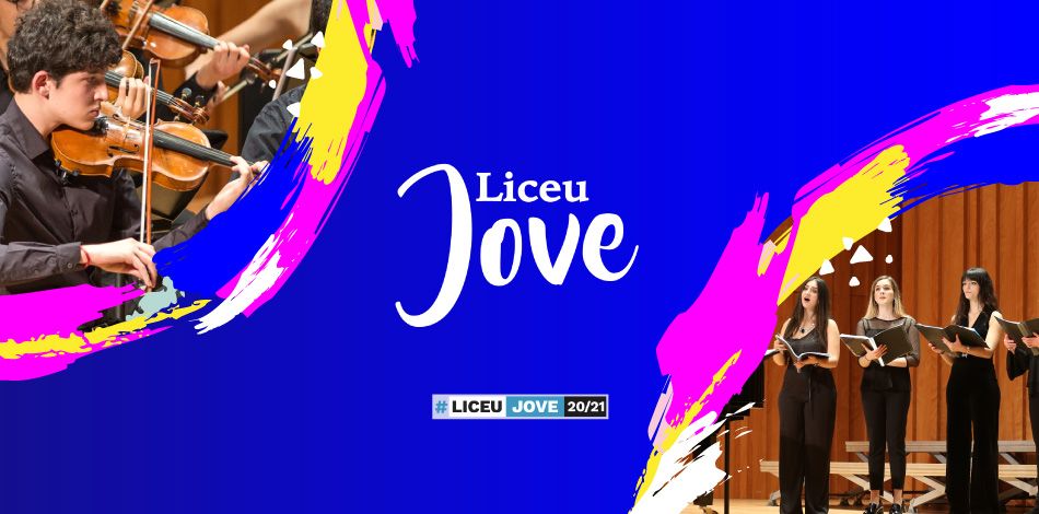 La Fundación Conservatori Liceu emite por su canal de YouTube e Instagram TV el ciclo Liceu Jove