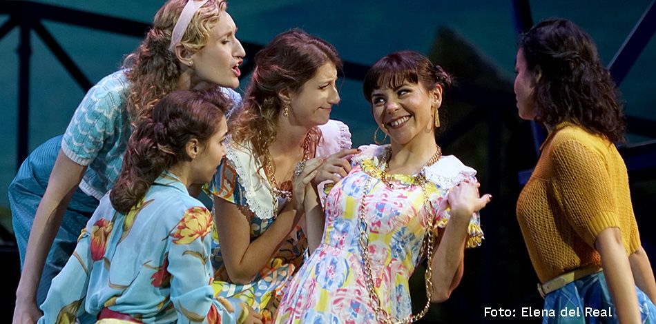 Mar Esteve, ex alumna del Centro Superior Liceu i becaria de la Fundació de Música Ferrer-Salat, debuta al Teatro de la Zarzuela de Madrid