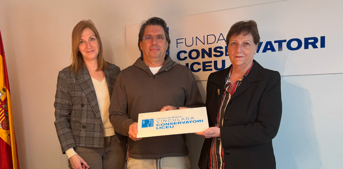 Maristes Rubí se incorpora en el Curso 2025-26 a la Red de Escuelas Vinculadas al Conservatori Liceu