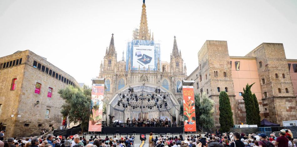 Manuel Torralba, alumno del Centro Superior Liceu, Co-Director de la Banda Simfònica de Barcelona