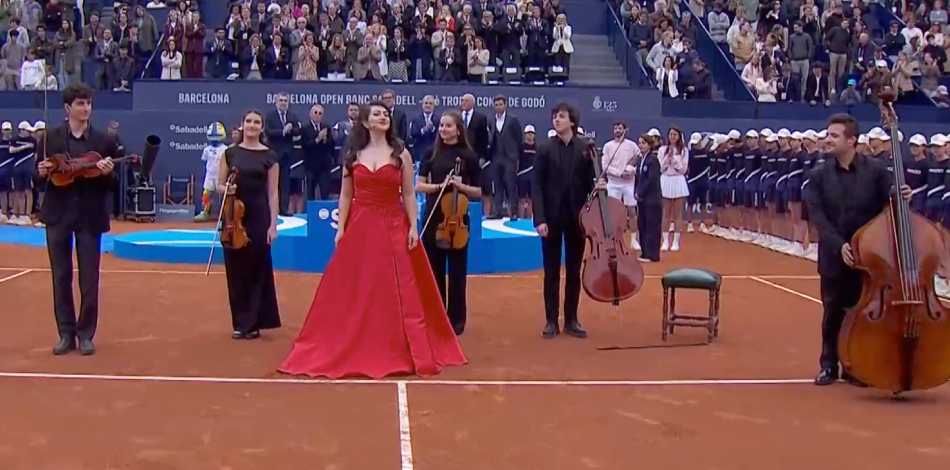 Alumnos del Conservatori Superior Liceu actúan en el Barcelona Open Banc Sabadell – 71º Trofeo Conde de Godó