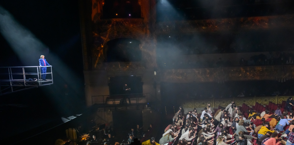 La Orquesta Conservatori Liceu participa en la ópera "El monstruo en el laberinto"
