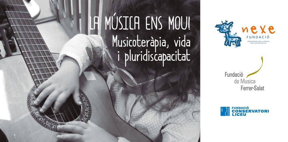 ¡La música nos mueve! Musicoterapia, vida y pluridiscapacidad