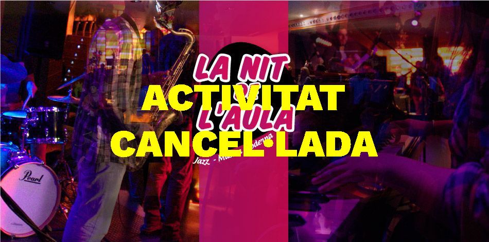 aula cancelada