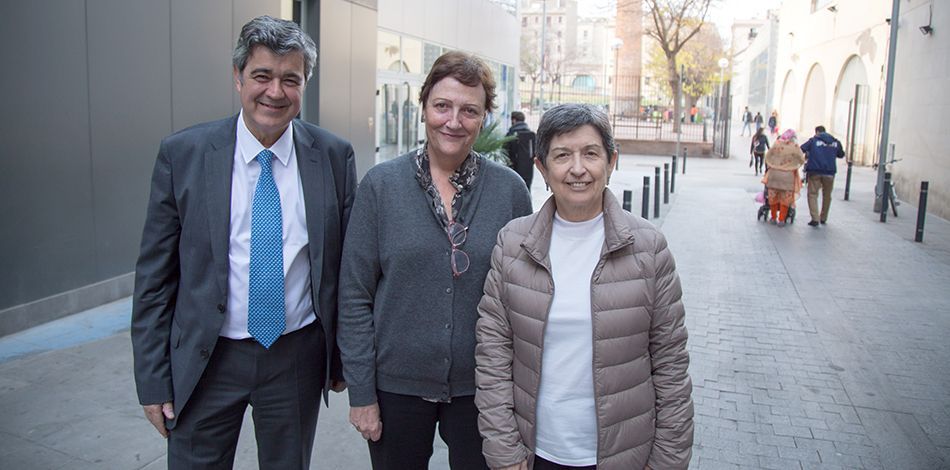 La delegada del gobierno en Cataluña, Teresa Cunillera, visitó el Centro Superior Fundación Conservatori Liceu