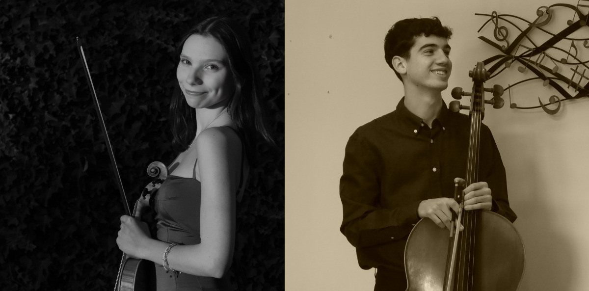 Laura Villafáfila y Héctor López, becarios del programa Liceu Júnior, seleccionados para formar parte de la European Youth Orchestra Academy (EYOA)