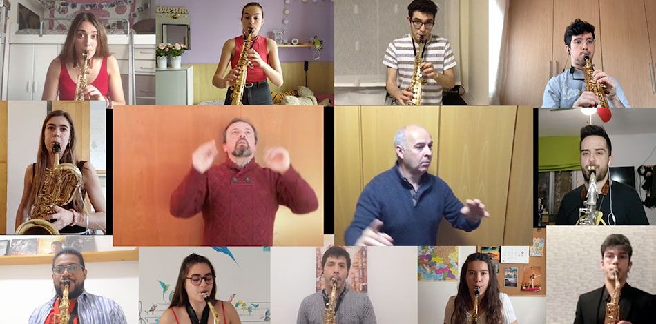 ensemble saxos