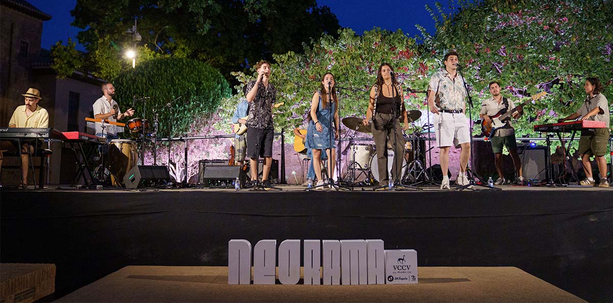 El Liceu Blam Collective representa a Cataluña en la primera edición del Festival Neorama