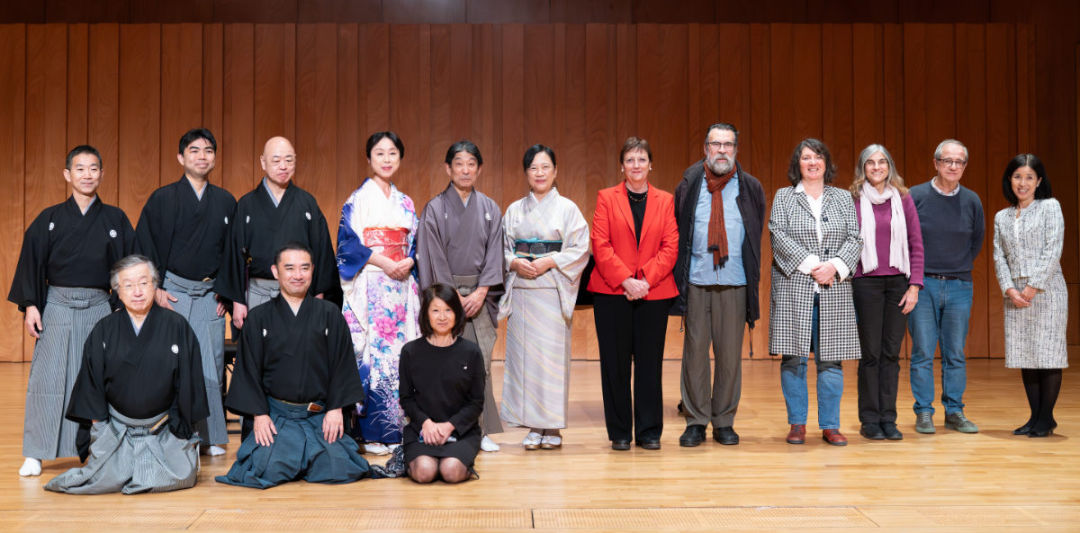 El teatro Noh clásico japonés y la música de Frederic Mompou en el Auditorio Conservatori Liceu