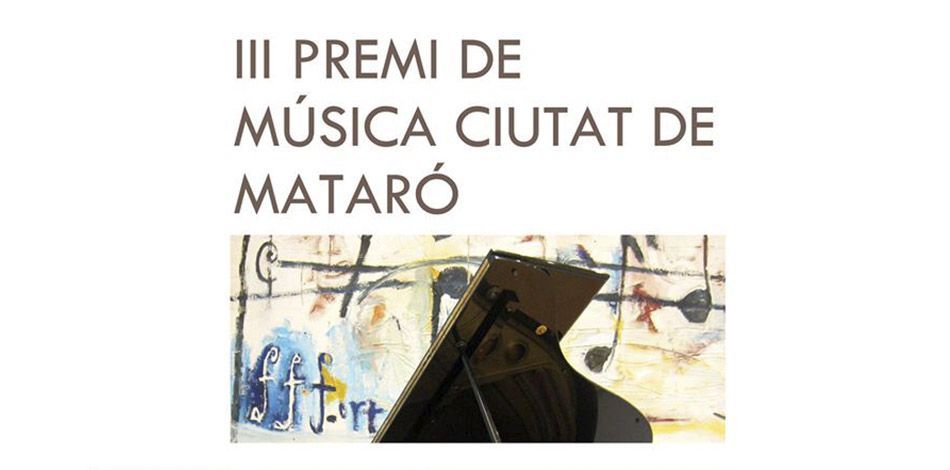 Gran resultado de los Alumnos del Centro Superior en el III Premio de Música Ciutat de Mataró