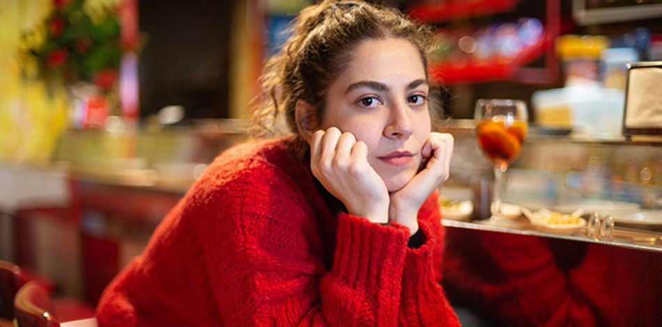 Maria Jaume, alumna de l’Aula de Música Moderna y Jazz del Centro Profesional del Conservatori Liceu, premio Enderrock 2021 de la Crítica al mejor disco revelación
