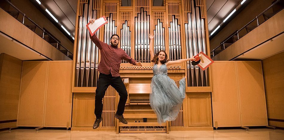 El Alumni Ferran Albrich gana el segundo premio del 95º Concurso de Canto Clásico de Juventudes Musicales de España