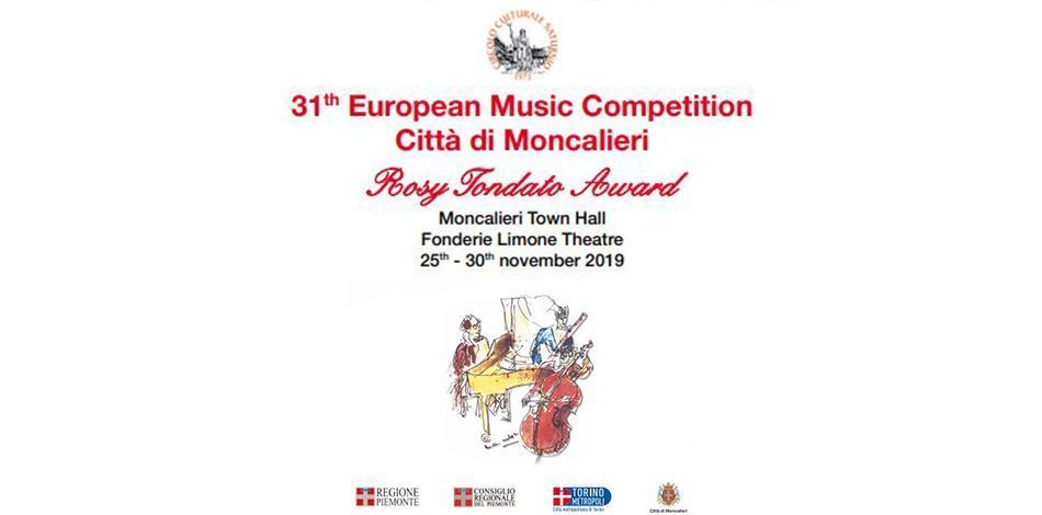 El alumno Guillem León gana el segundo premio del 31º European Competition Città de Moncarelli