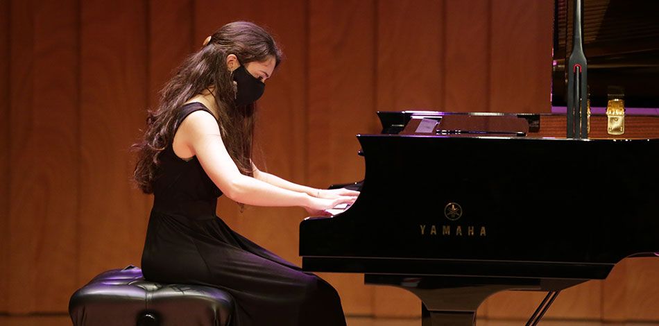 Laura Colago, alumna de la Fundación Conservatori Liceu, ganadora del 2º premio en el King’s Peak Internacional Music Competition