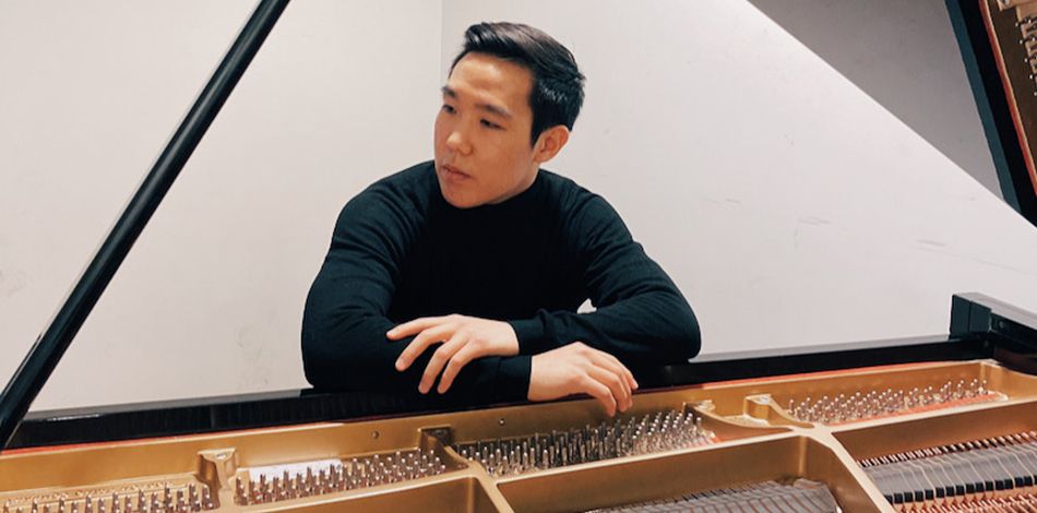Sam Chu, alumno de la Fundación Conservatori Liceu, ganador del primer premio en el Hong Kong International Music Talent Online Competition
