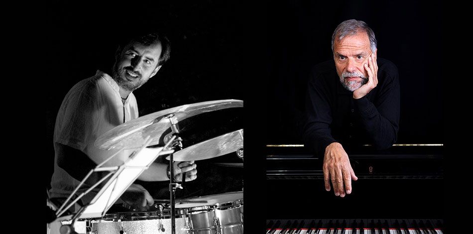 Gonzalo del Val y Josep Colom, profesores del Centro Superior de la Fundación Conservatori Liceu, ganadores de los Premios Enderrock de la Crítica
