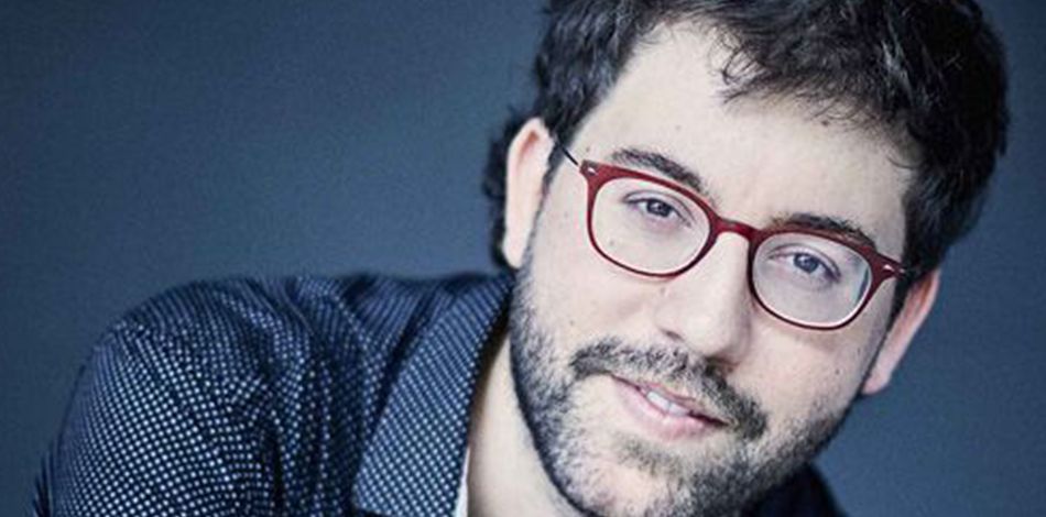 Carles Marigó, profesor de la Fundación Conservatori Liceu, ganador del Premio de Cultura Núvol Cast@fiore 2020 y SOS Cultura