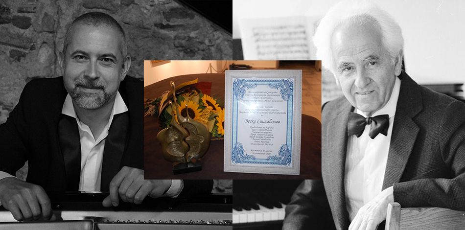 Vesko Stambolov, profesor del Centro Superior Liceu, ha sido galardonado con el Premio Nacional de Música "Marín Golemínov" - 2020