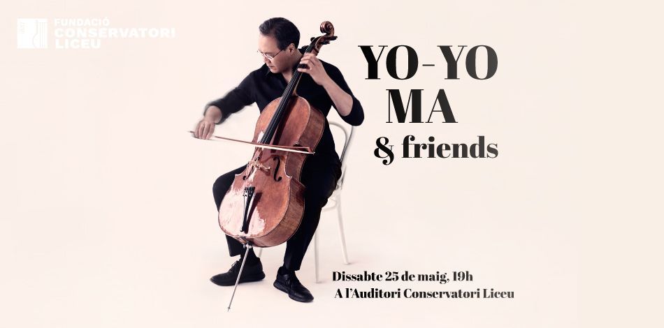 Yo-Yo Ma i Amics: Connectant Barcelona més enllà de gèneres i tradicions